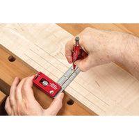 Mini in-DEXABLE Double Square with Rack-It - 4"