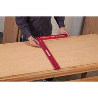 Precision Woodworking Square with Rack-It - 26"