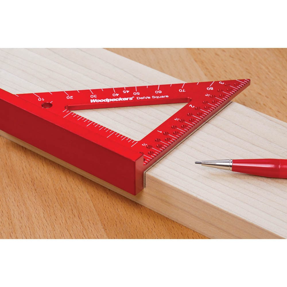 DelVe Square with Rack-It - Aluminum - 3-1/2"