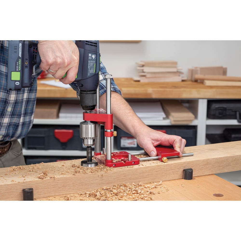 Auto-Line Drill Guide