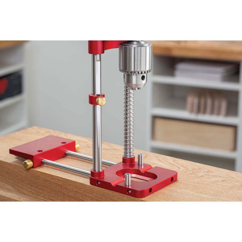 Auto-Line Drill Guide
