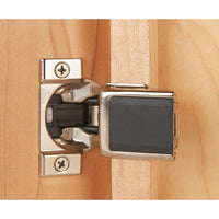 Premium Compact Clip - 1" Overlay Face Frame Hinge with Blumotion - Pair