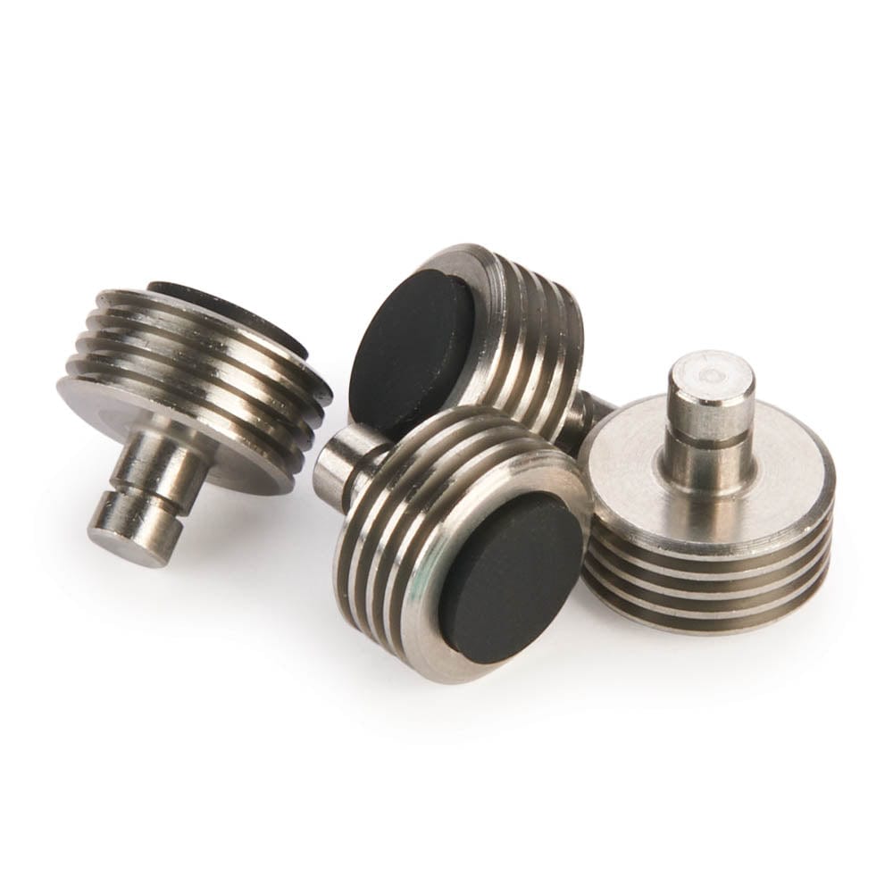 Box and Cutting Board Feet - Stainless Steel - 4 Pack