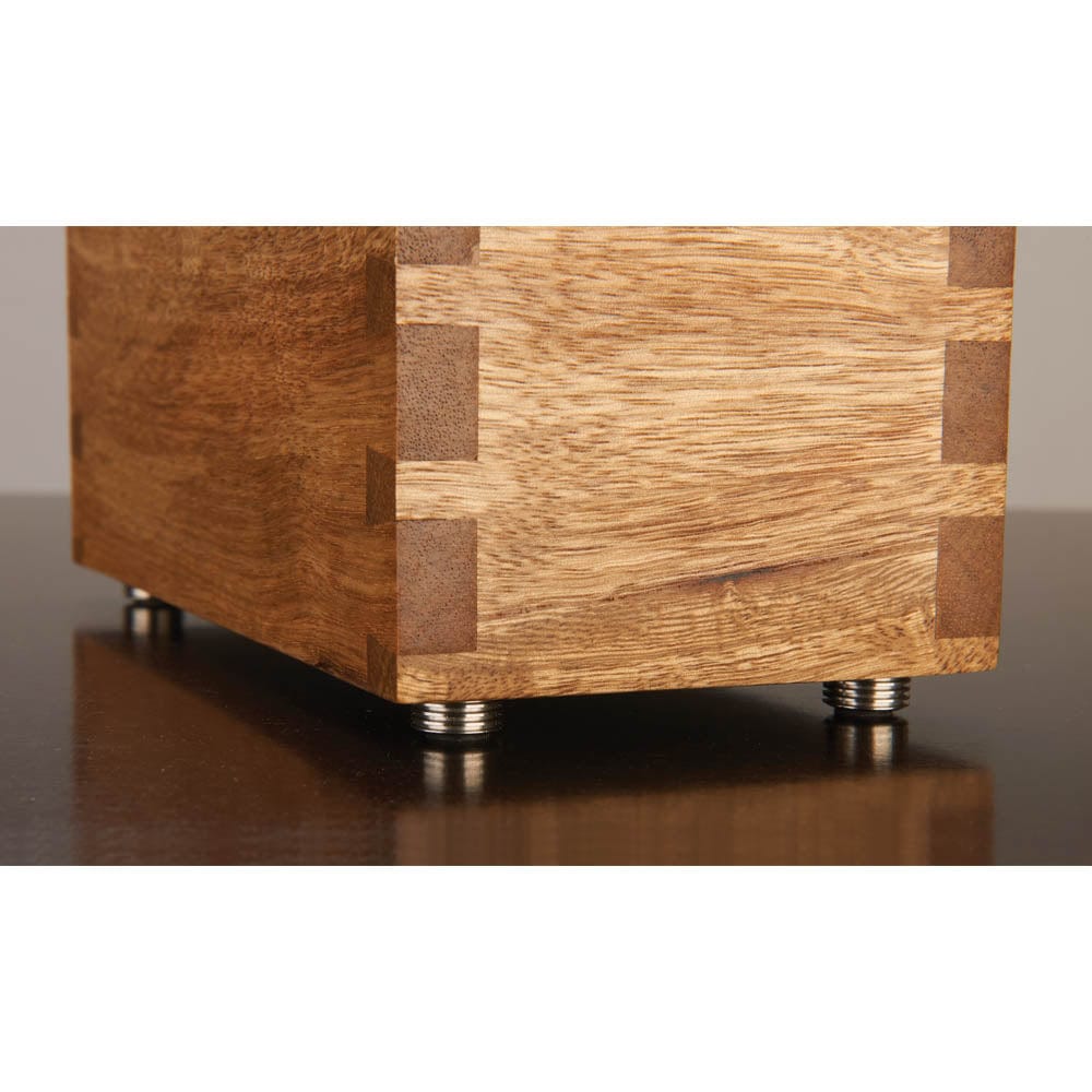 Box and Cutting Board Feet - Stainless Steel - 4 Pack