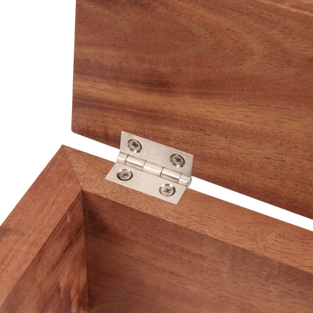 Stainless Steel Box Hinge - Pair