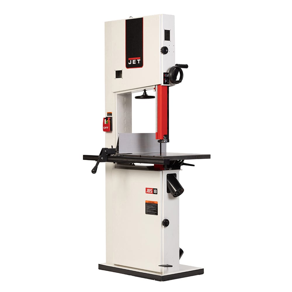 JWBS-18SFX, 18" Bandsaw 1.75HP 1PH 115V