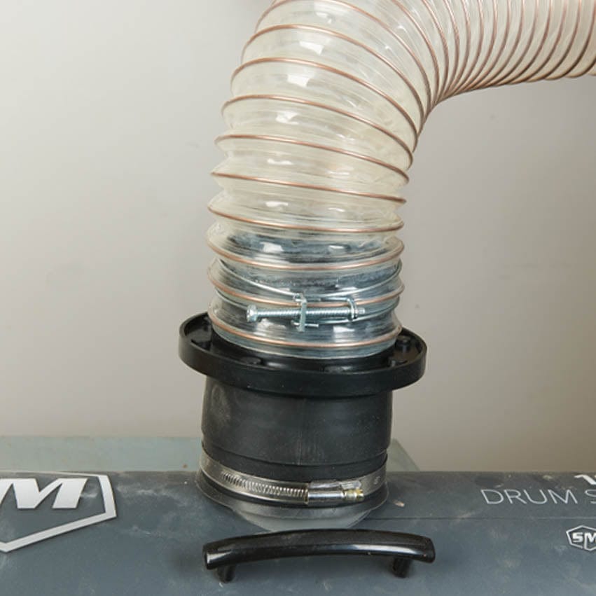 4" Quick-Connector Machine Coupling