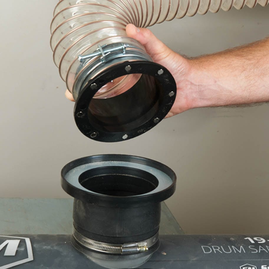 4" Quick-Connector Machine Coupling