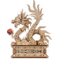 Wooden Dragon Model Kit