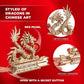 Wooden Dragon Model Kit