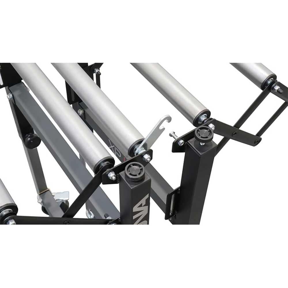 XP20 20 Inch Flexible Roller Conveyer Table