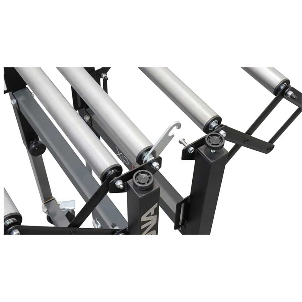 XP14 14 Inch Flexible Roller Conveyer Table