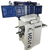 12" Planer/Jointer with Helical Cutter head