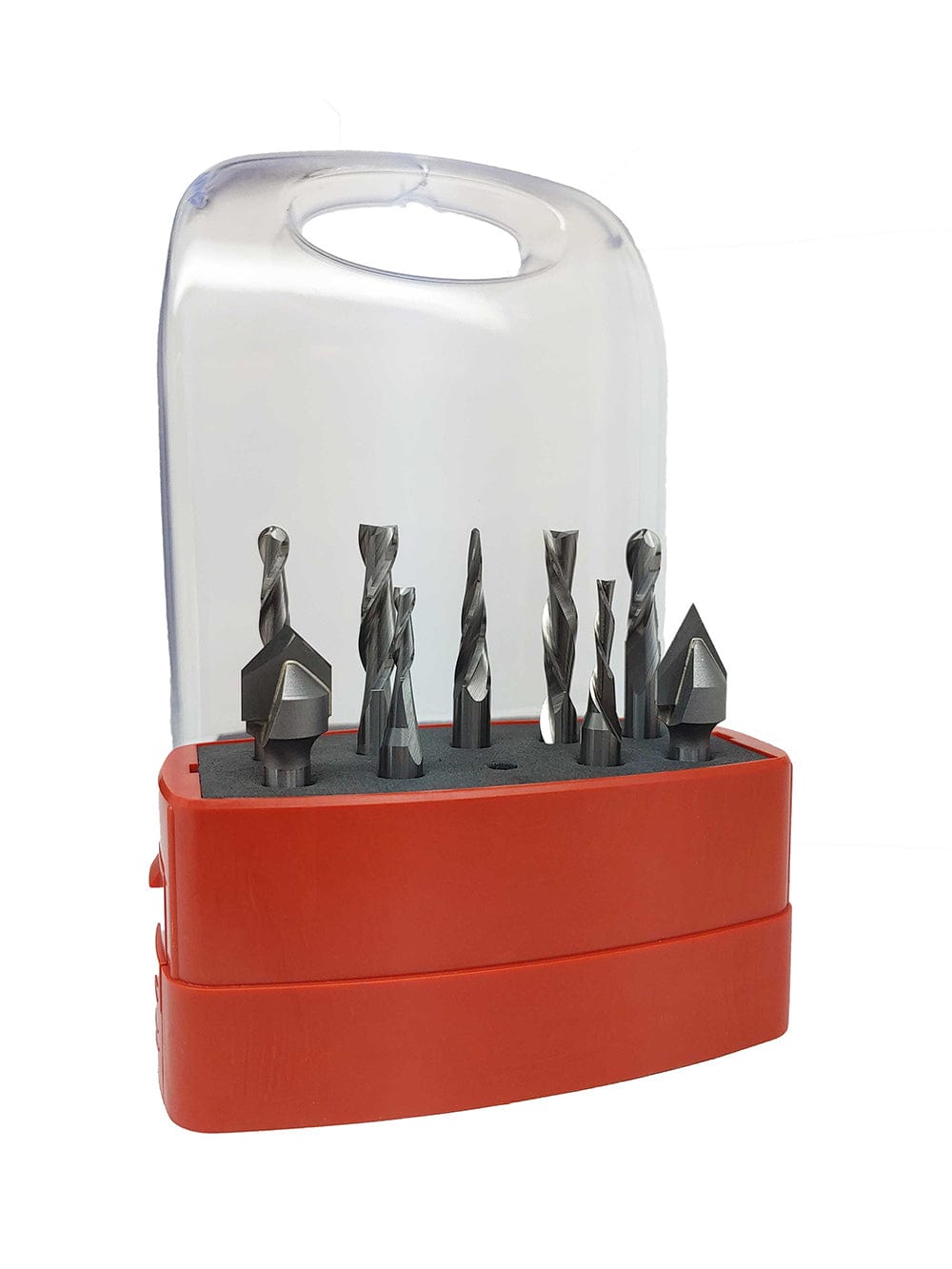 CNC General Purpose Router Bit Set - 9 Piece