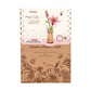 Pink Lily 3D Wooden Flower Model Kit