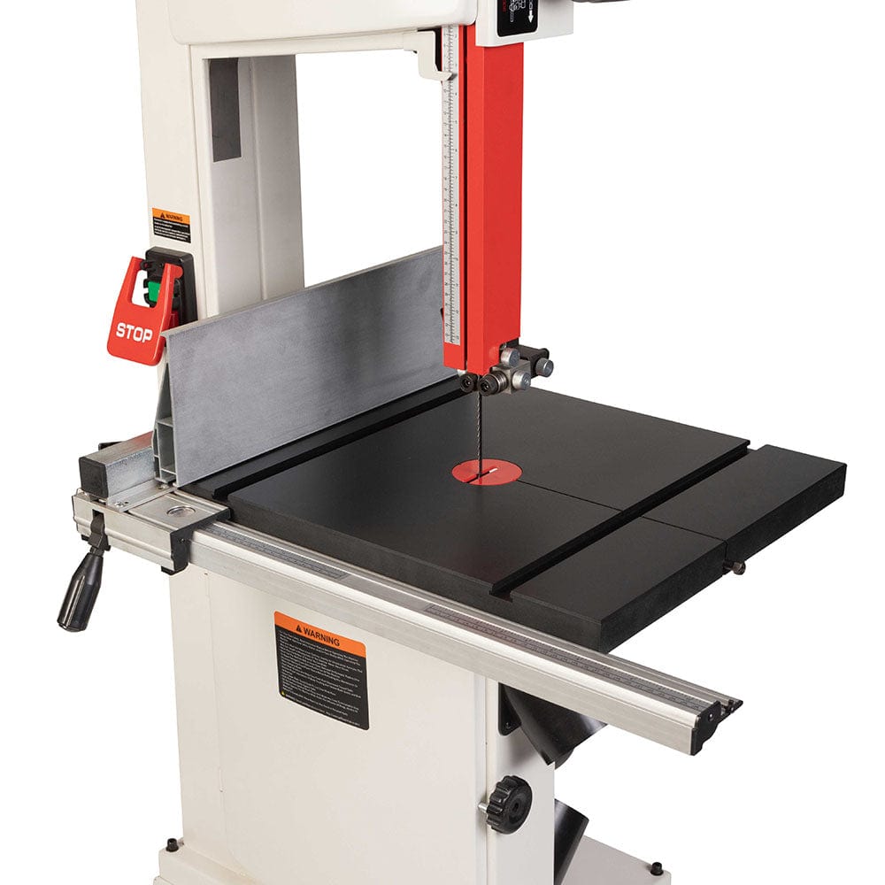 Jet Black 14" SFX Bandsaw, 1.75HP, 1PH, 115/230V (JWBS-14SFX-BLK)