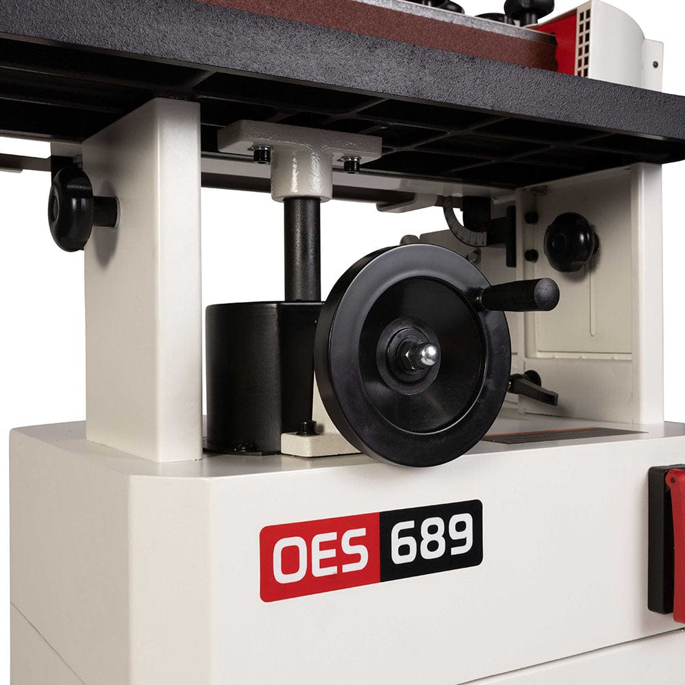 Jet Black 6" X 89" Oscillating Belt Edge Sander, 1.75HP, 1PH, 115/230V (OES-689-BLK)