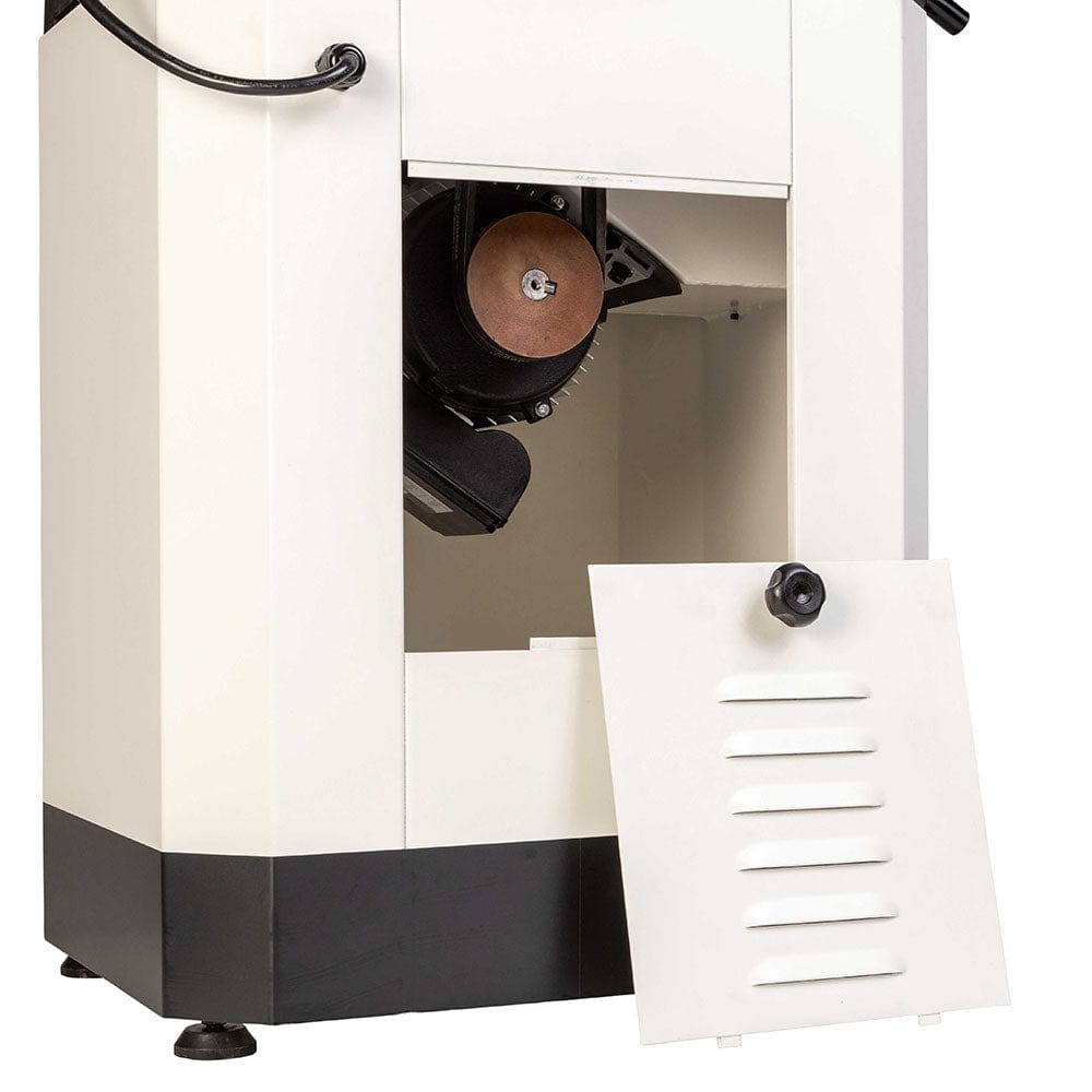 Jet Black 8" Helical Head Jointer 2HP, 1PH, 230V (JWJ-8HH-BLK)