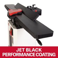 Jet Black 8" Helical Head Jointer 2HP, 1PH, 230V (JWJ-8HH-BLK)