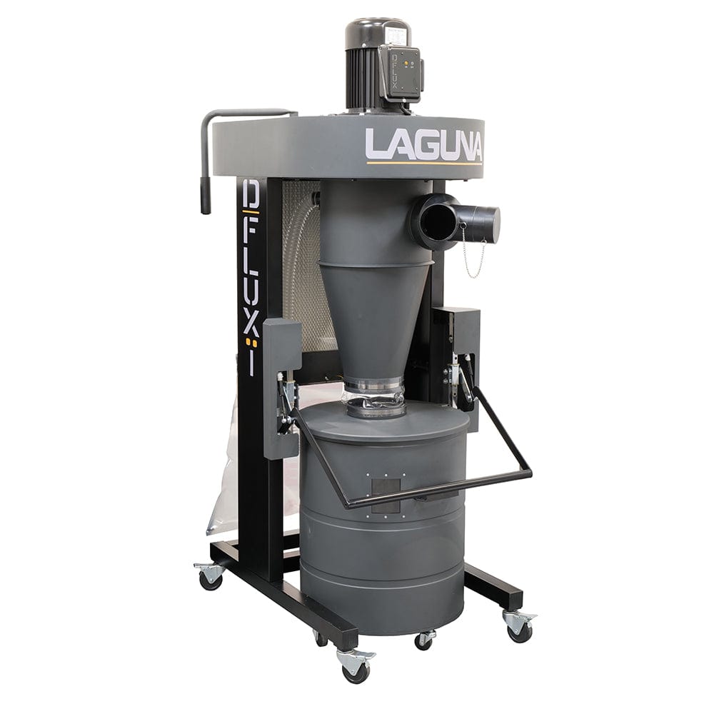 D|Flux:1 - 1.5 HP Cyclone Dust Collector