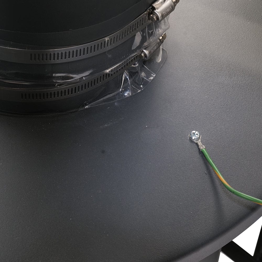 D|Flux:1 - 1.5 HP Cyclone Dust Collector