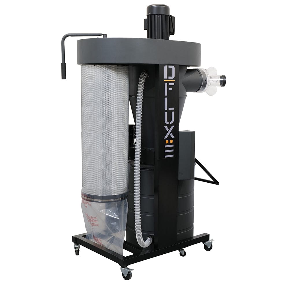 D|Flux:3 - 1.5 HP Cyclone Dust Collector
