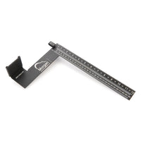 Morgan Square - 8" x 12" - Aluminum - Wide Rule