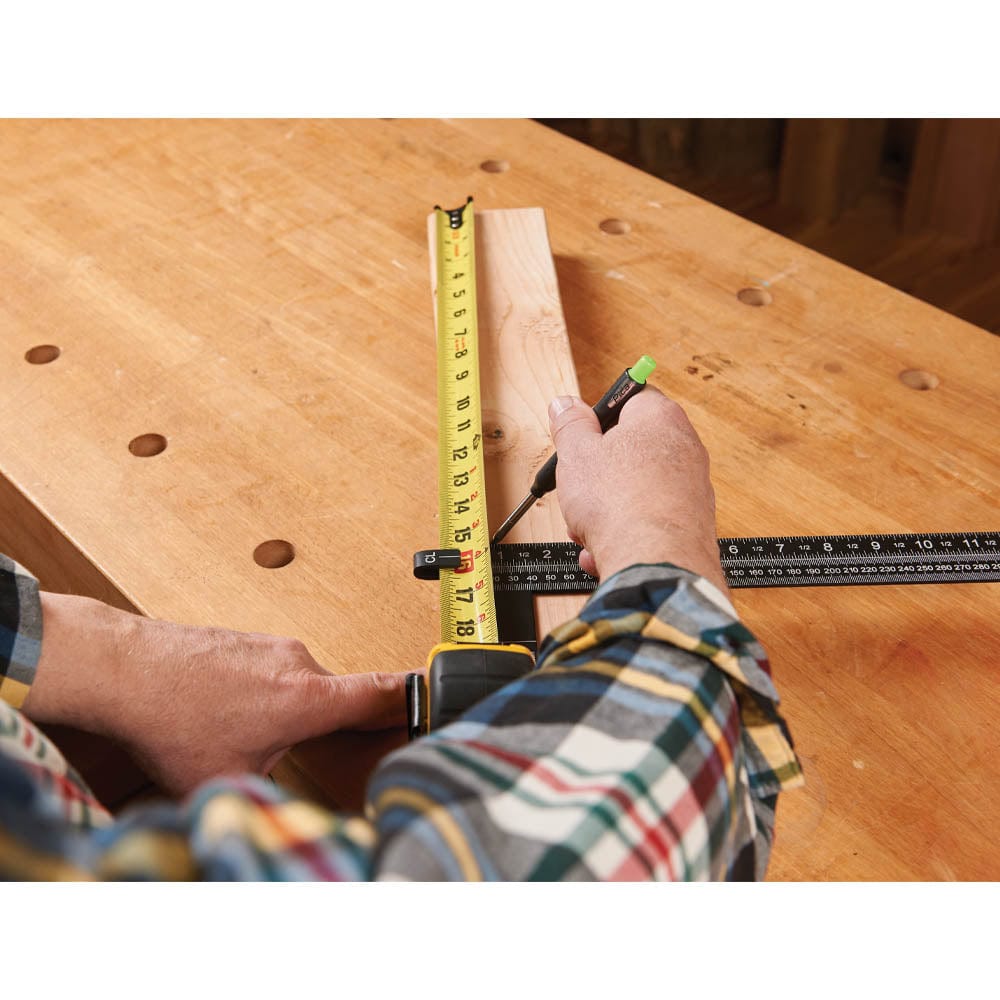 Morgan Square - 8" x 12" - Aluminum - Wide Rule