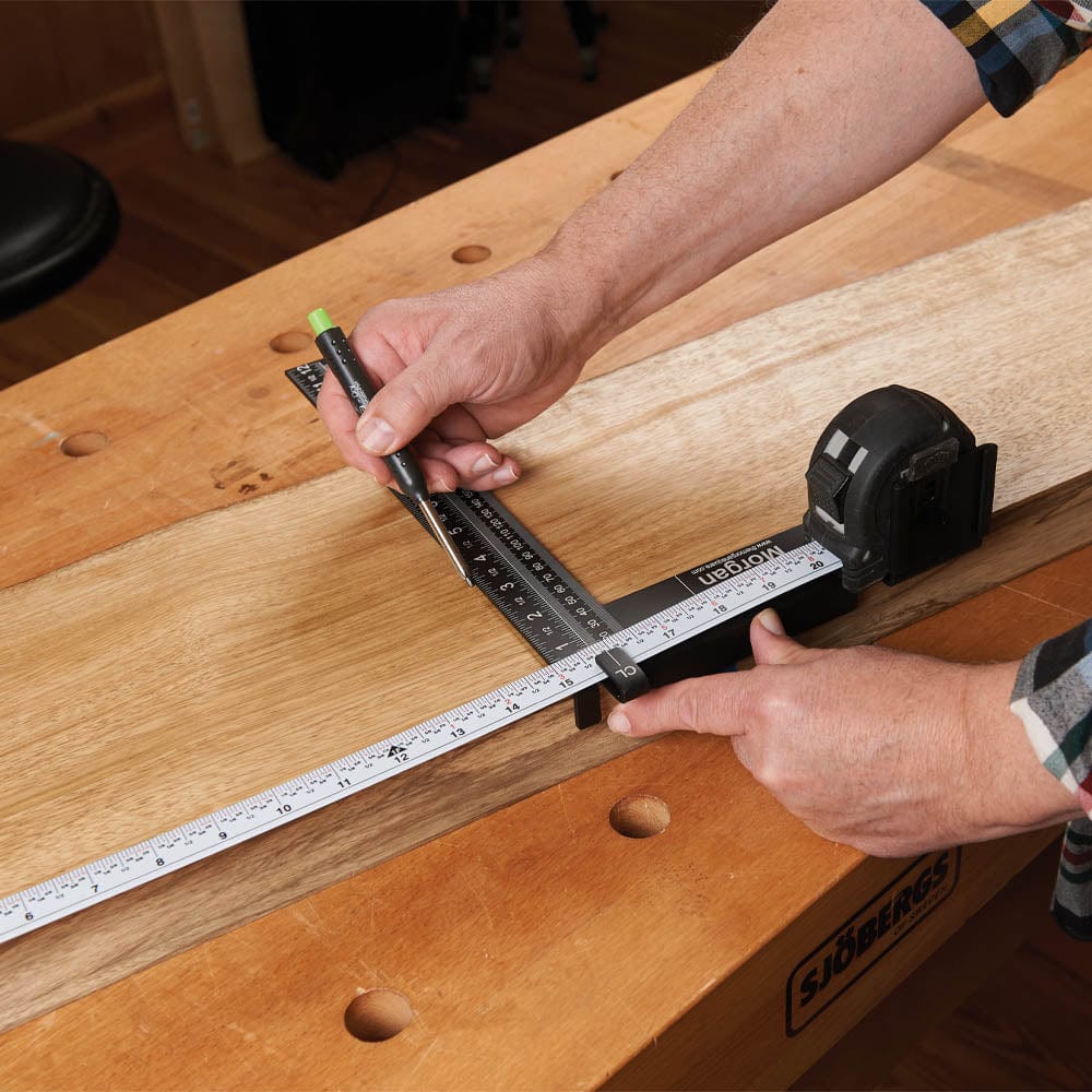 Morgan Square - 8" x 12" - Aluminum - Wide Rule