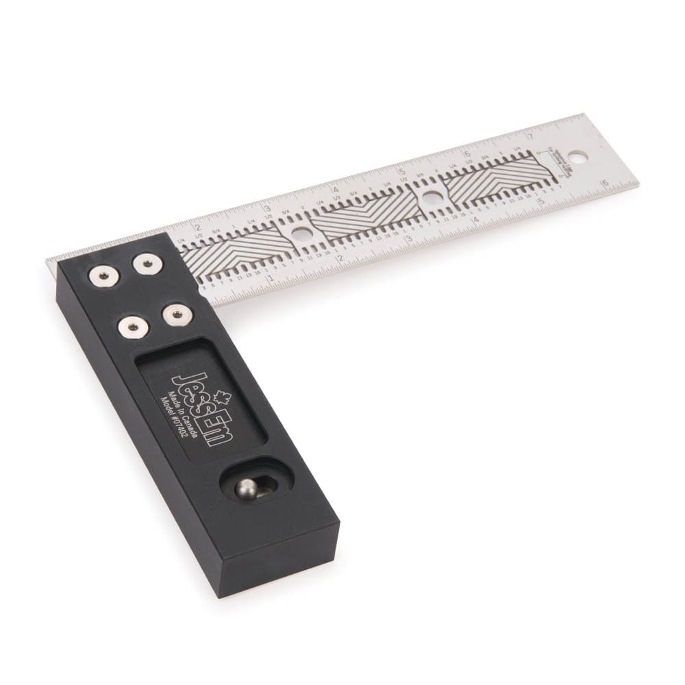 8" Stainless Steel Precision Square - Imperial