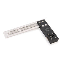 8" Stainless Steel Precision Square - Imperial