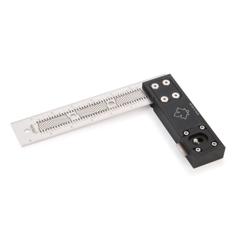 8" Stainless Steel Precision Square - Imperial