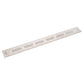 18" Stainless Steel Precision Ruler - Imperial