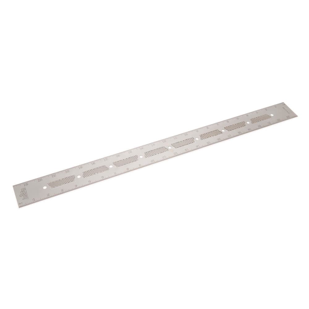 24" Stainless Steel Precision Ruler - Imperial