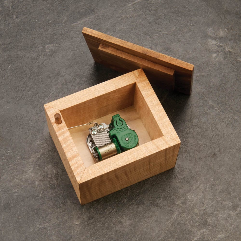 18-Note Music Box Movement with You Are My Sunshine