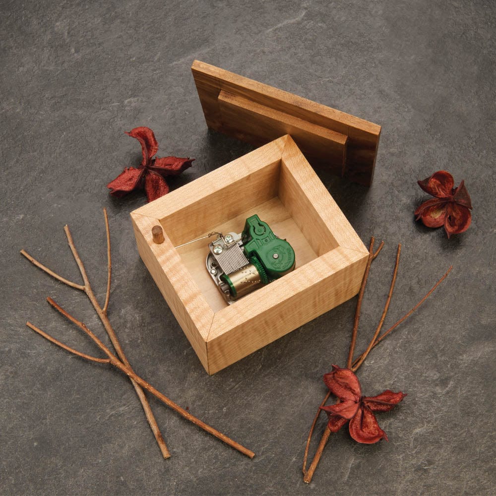 18-Note Music Box Movement with When You Wish Upon a Star