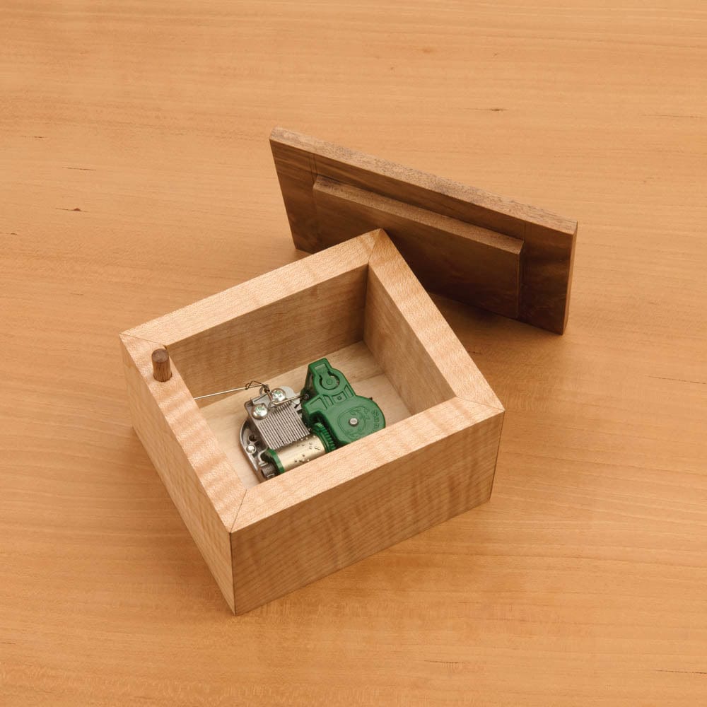 18-Note Music Box Movement with When You Wish Upon a Star