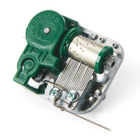 18-Note Music Box Movement with Für Elise