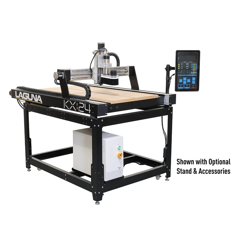 KX:24 CNC Machine with Touchscreen Controller