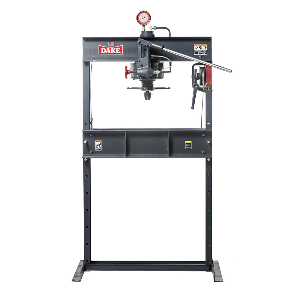 25-Ton Hand Hydraulic Press