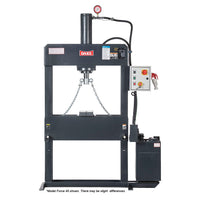 40-Ton Electrically Operated H-Frame- 220V 3 Ph