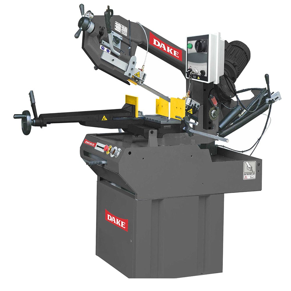 Hydraulic Controlled 10” Dual Mitering Bandsaw- 220V 3 Ph