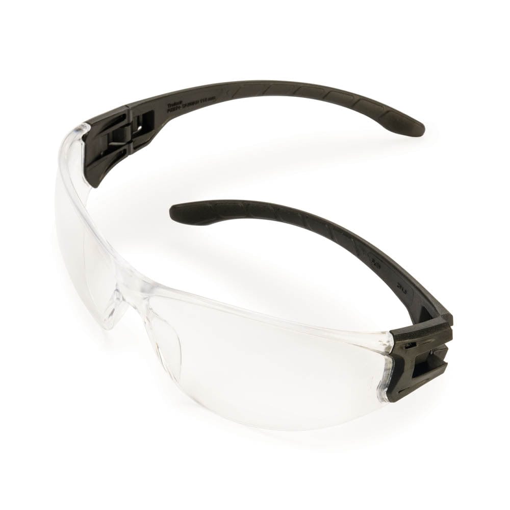 Trulock Safety Glasses - Frameless - Clear Lens
