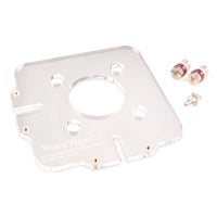 3/4" Bench Dog Hole Router Template