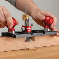 Router Plane with Straight and Spear Point Blades