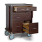 R20-D 5-Drawer Hobby Roller Cabinet- Dark Oak