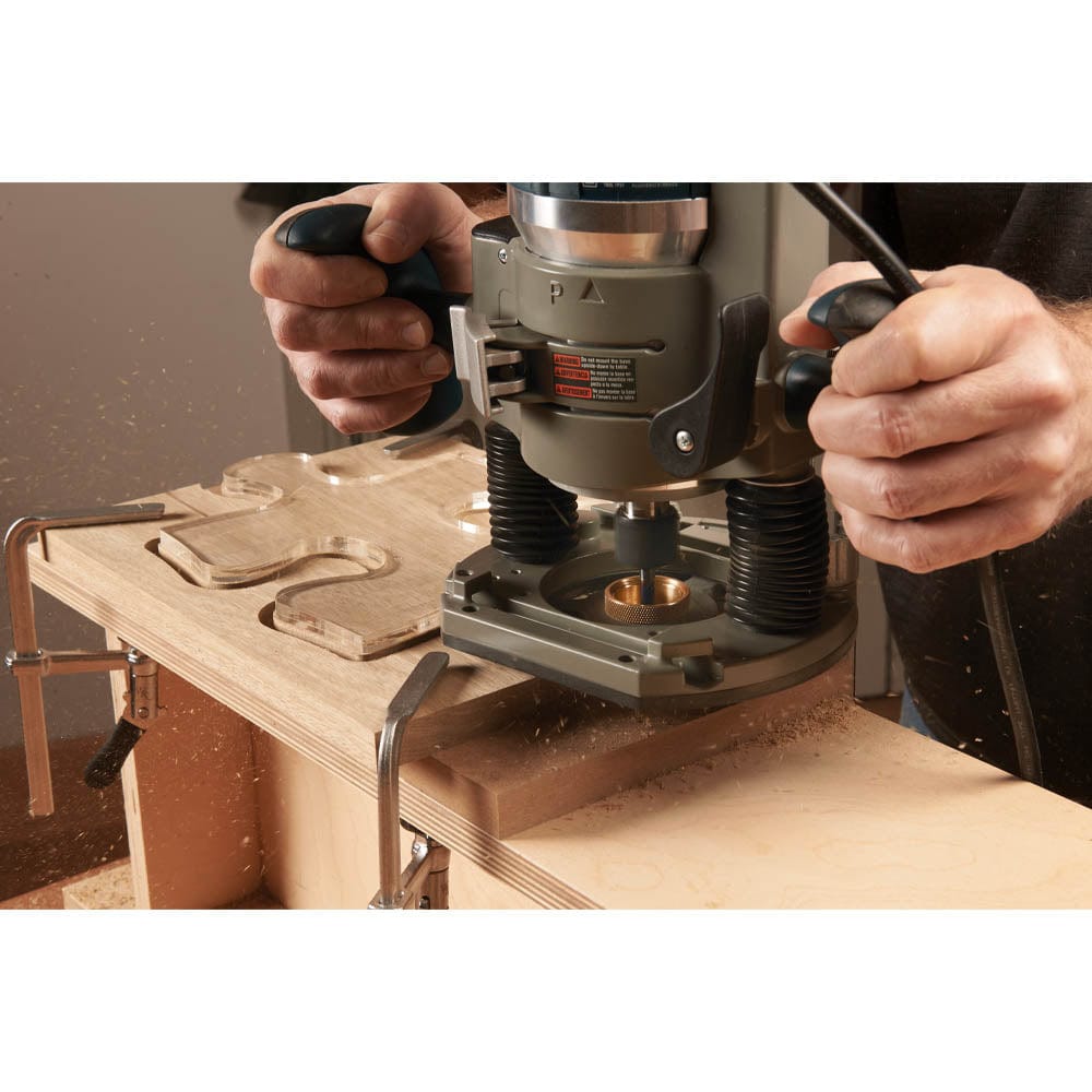 Puzzle Router Template Set - 4 Piece