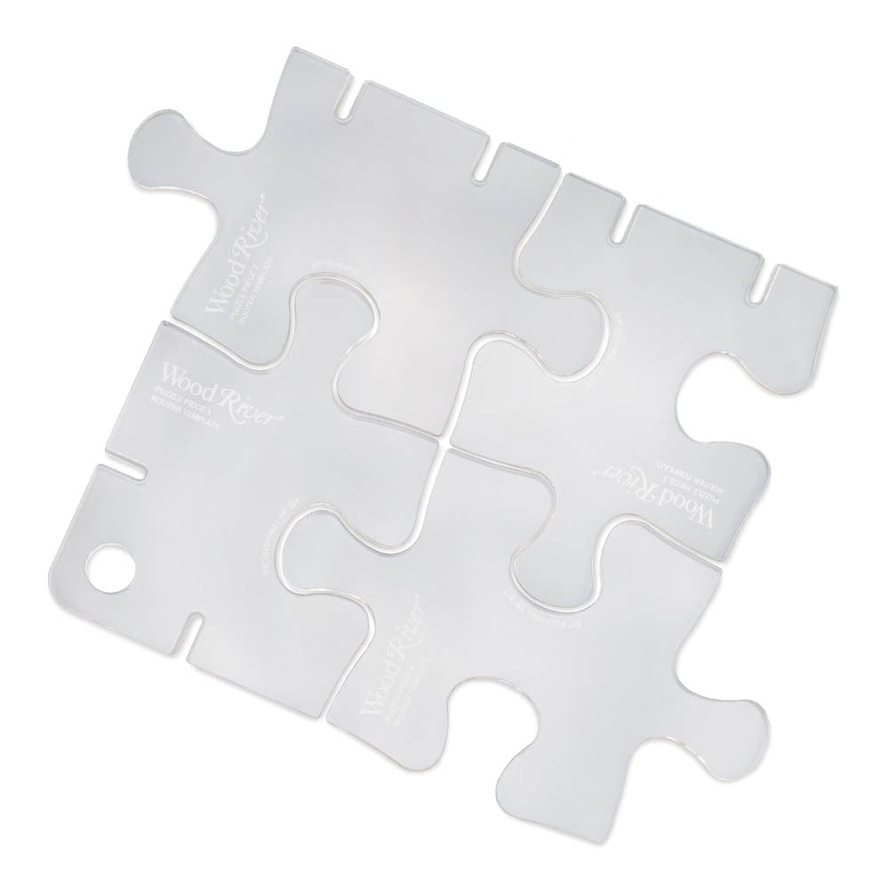 Puzzle Router Template Set - 4 Piece