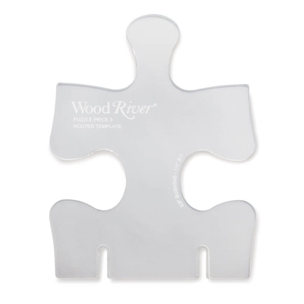 Puzzle Router Template Set - 4 Piece