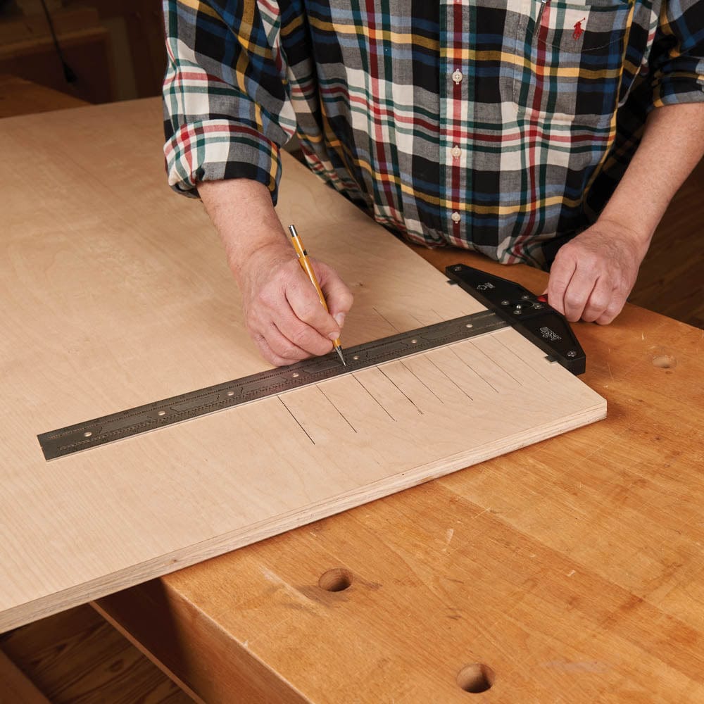 Sword T-Square - The Longsword - 18"